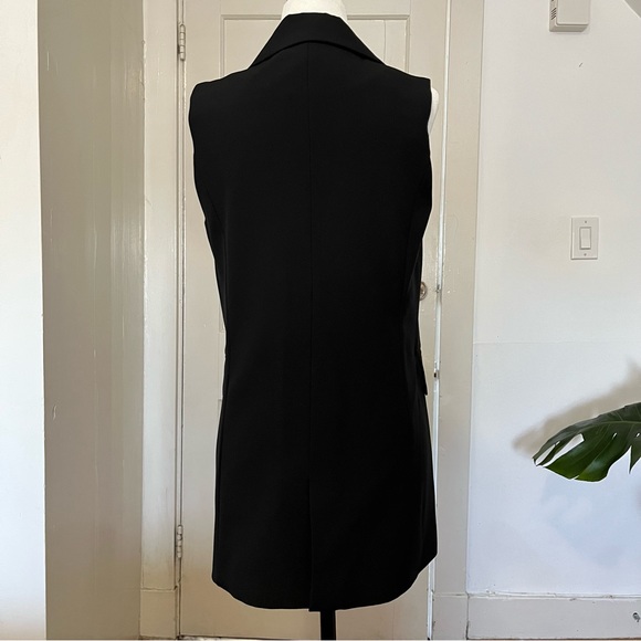 Zara Buttoned Waistcoat - Picture 8 of 11